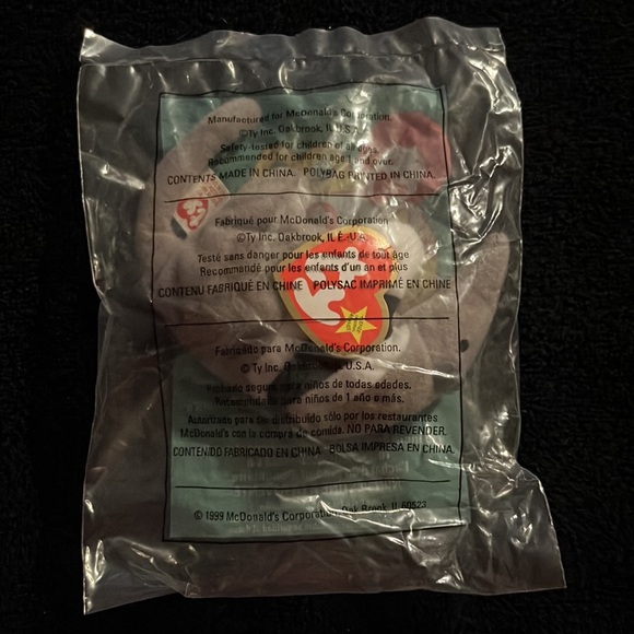 McDonald’s 1999 Ty Antsy The Anteater - Picture 2 of 3